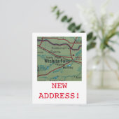 Herfsten van Wichita Nieuwe aankondiging van het A (Staand voorkant)