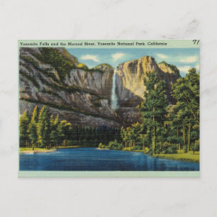 Herfsten van Yosemite Park Briefkaart