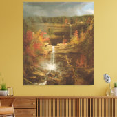 Herfsten voor doodslag canvas afdruk (Insitu (Woonkamer))