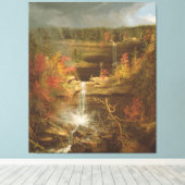 Herfsten voor doodslag canvas afdruk (Insitu (Houten vloer))