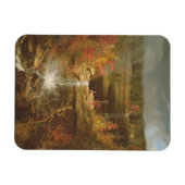 Herfsten voor doodslag magneet (Horizontaal)