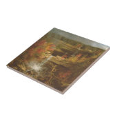 Herfsten voor doodslag tegeltje (Zijkant)