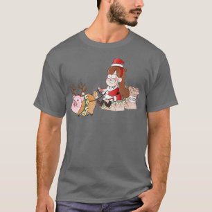 Herfsten voor kerstmabelzwaartekracht t-shirt