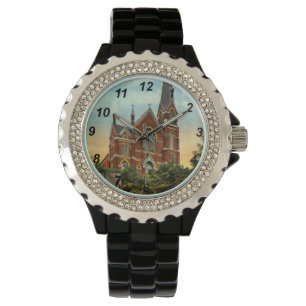 herfsten, vt. str . charles - kerkhorloge horloge
