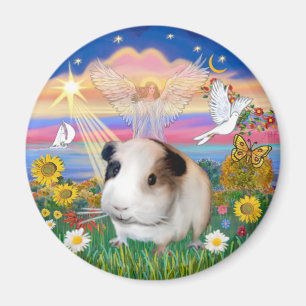 Herfstengel - Cavia 1 Magneet