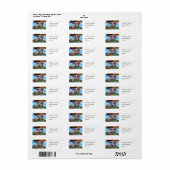 Herfstengel Etiket (Full Sheet)