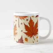 herfstesdoorn-mok extra grote beker (Rechts)