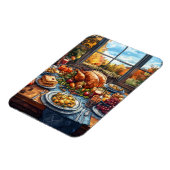 Herfstfeest: een Thanksgiving Magneet (Linkerzijde)