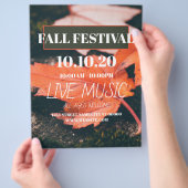 Herfstfeest Feest Flyer Poster (Hand)