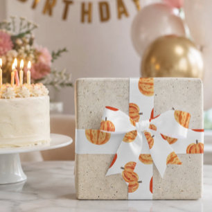 Herfstfeest Oranje Pompoenen Valentijnscadeau Lint