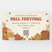 Herfstfeest Spandoek (Horizontaal)
