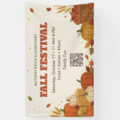 Herfstfeest Spandoek (Verticaal)