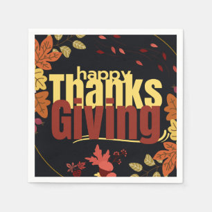 Herfstfeest: Thanksgiving vieren met ons Servet