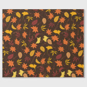 herfstfeestdag cadeaupapier (Vlak)