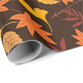 herfstfeestdag cadeaupapier (Rol Hoek)