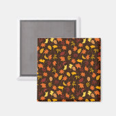 herfstfeestdag magneet (Voorkant / Achterkant)