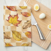 herfstfeestdag theedoek (Quarter Fold)