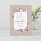 herfstflora kaart (Staand voorkant)