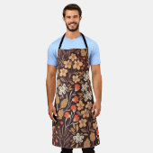 Herfstflora:  naadloos patroon schort (Gedragen)