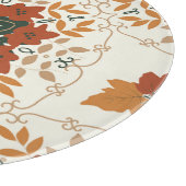Herfstfluistert: Floral Geometric Blend Snijplank (Hoek)
