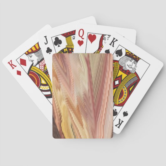 Herfstfontein Pokerkaarten (Achterkant)