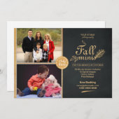 Herfstfotografie Mini sessie Sjabloon (Voorkant / Achterkant)