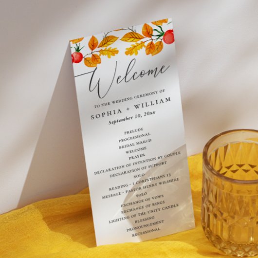 Herfstgebladerte van Woodland. Waterverf herfst br Programma