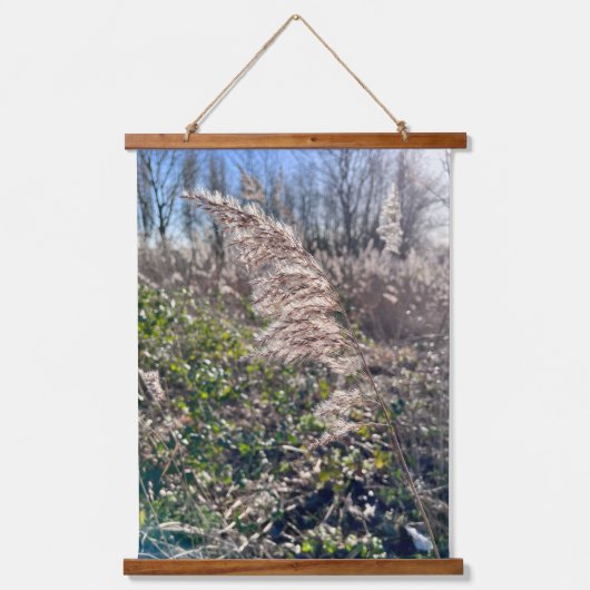 Herfstgelukzaligheid. Hangend Wandkleed (Voorkant)