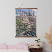 Herfstgelukzaligheid. Hangend Wandkleed (Slaapkamer)