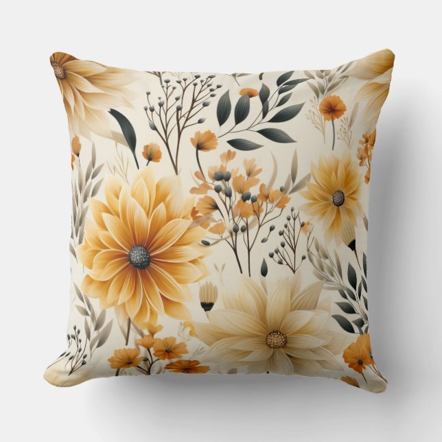 Herfstgevoel Kussen (Voorkant)