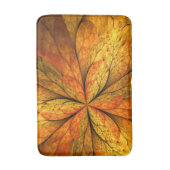 Herfstgevoel, moderne Abstracte fractale ventilato Badmat (Voorkant Verticaal)