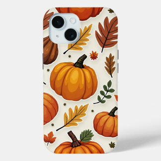 Herfstgevoel telefoonhoesje