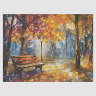 Herfstgloed Herfst Forest Decoupage Tissuepapier