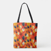 Herfstgloed Tas met warme herfstkleuren (Achterkant)