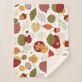 Herfstgloed, Zachte Traagheid Sherpa Deken