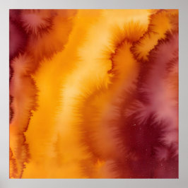 herfstgloeisluier poster