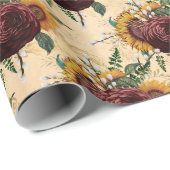 herfstgotiek cadeaupapier (Rol Hoek)