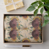 herfstgotiek tissuepapier (Geschenk)