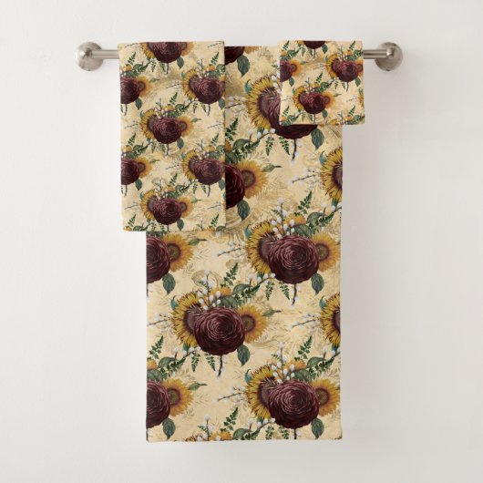 Herfstgotiek Victoriaans Bad Handdoek (Insitu)