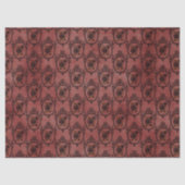 Herfstgotiek Victoriaans Tissuepapier (Voorkant)