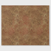 Herfstgotische Vintage Cadeaupapier (Vlak)