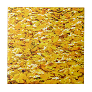 Herfstgoud Tegeltje