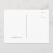 Herfstgroeten uit New Hampshire Briefkaart (Achterkant)