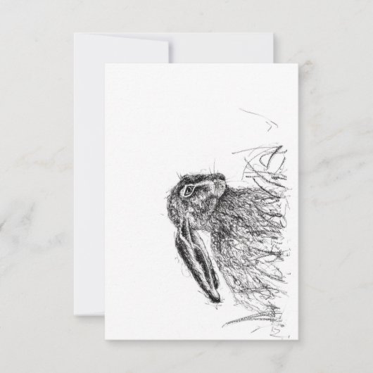 herfsthaas kaart (Voorkant)