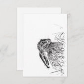 herfsthaas kaart (Voorkant / Achterkant)