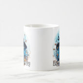 herfstheks | Happy Halloween Koffiemok (Center)