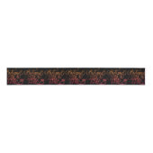Herfsthemel Appeltaarten Grosgrain Lint (Voorkant)