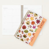 Herfstherfst laat rustieke planner achter (Display)