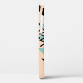 Herfstherfstblad van herfst en bladeren met geomet Case-Mate iPhone case (Achterkant / Links)