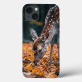 herfsthert Case-Mate iPhone case (Achterkant)